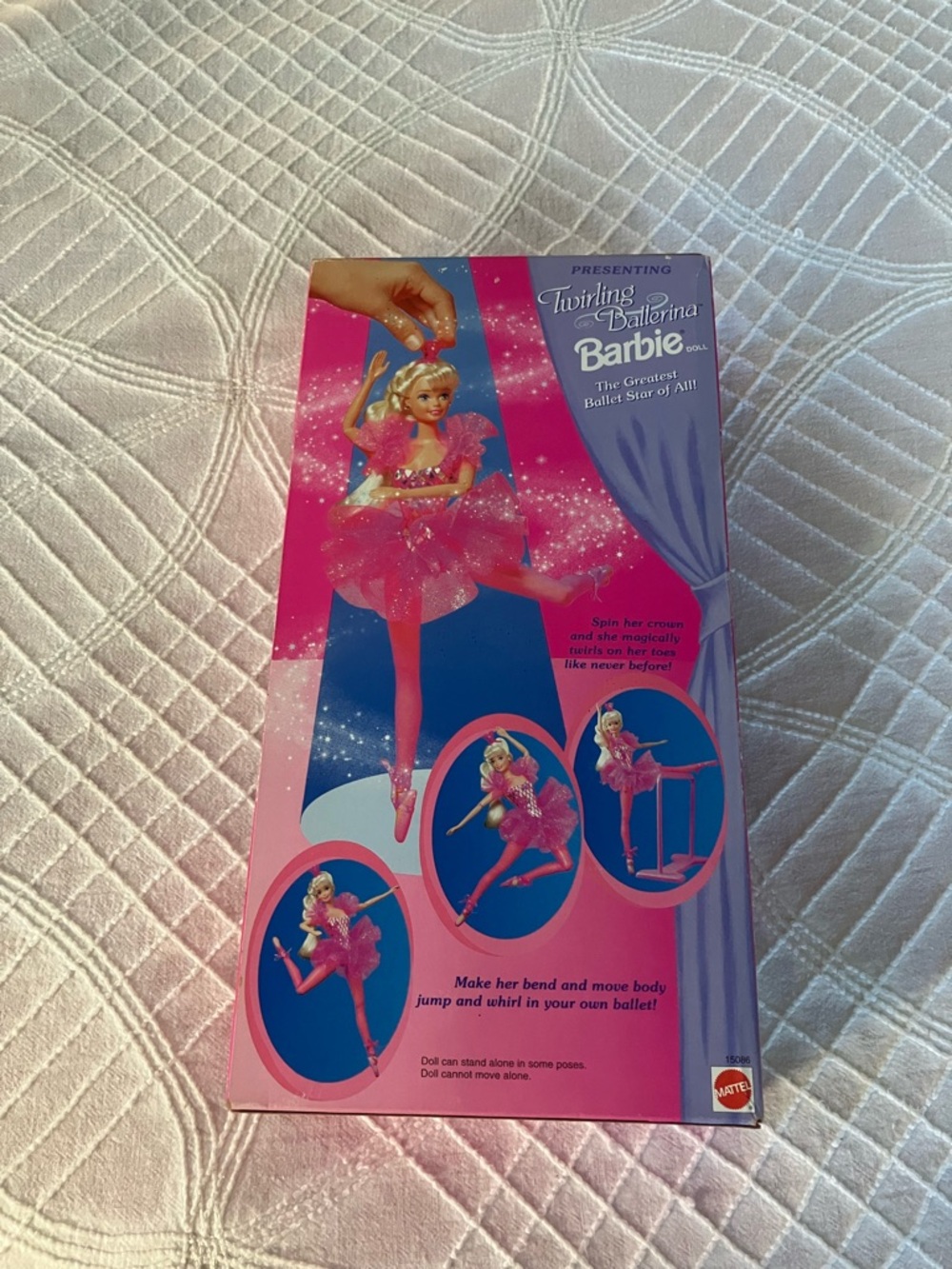 Barbie Twirling Ballerina - Picture 2 of 6